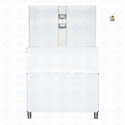 商業用空気冷凍氷機 220V 立方体氷の生産のための電圧