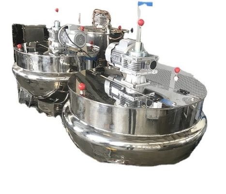 2000年 ゼリーゴミベアキャンディー生産のための小型手動ハードキャンディーマシン