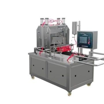 2000年 ゼリーゴミベアキャンディー生産のための小型手動ハードキャンディーマシン