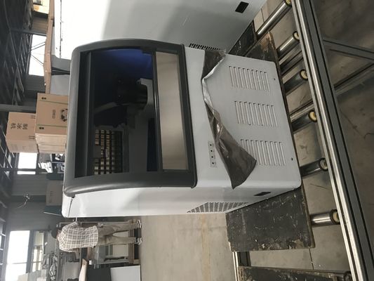 220V 電動アイスキューブメーカー ステンレス・スチール・ナゲット・アイスメーカー