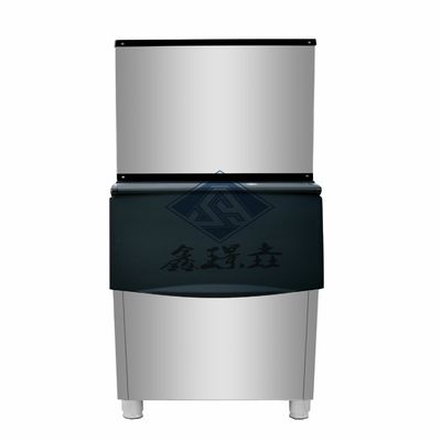 220V 電動アイスキューブメーカー ステンレス・スチール・ナゲット・アイスメーカー