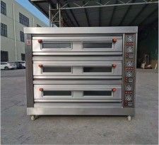 パンケーキとトーストのためのプロパンティストパンベーキングオーブンの毎回完璧な結果を得る