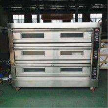 パンケーキとトーストのためのプロパンティストパンベーキングオーブンの毎回完璧な結果を得る