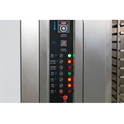 高生産性のローータリービスケットベーカリーオーブン 冷凍食品加工機器