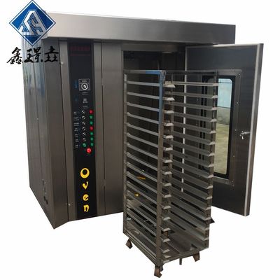 ヨーロッパ 32 トレイ ローータリー スタック オーブン パンケーキとトーストを焼くためのディーゼル