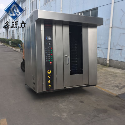 ヨーロッパ 32 トレイ ローータリー スタック オーブン パンケーキとトーストを焼くためのディーゼル