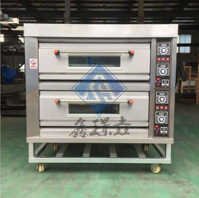 パン屋用の工業用デッキオーブン / デザイン トルコ 電気オーブン ピザオーブン