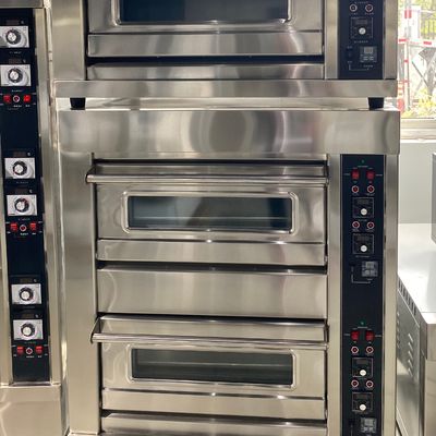 パン屋機械 3デッキ パン ガス パン 麦 パン 製造