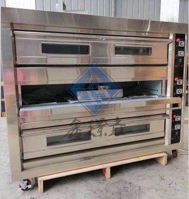 2022 ピザ焼肉機 ビデオ技術サポート付き 商用ガス焼肉炉