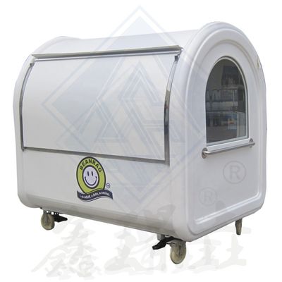 750kgの移動式キッチン ファストフードトレーラー トラック いつでもどこでもスナックを販売する