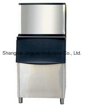 スタッドレスタイヤ コンテナ化氷ブロック機械