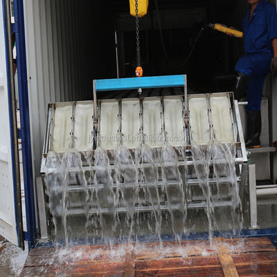 デンマーク タンフォス 拡張バルブ タッチスクリーン制御システム用ブロック氷機