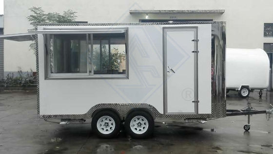 販売 スナック 機能 屋外用 ストリート 食品カート トレーラー 移動式 食品 ウェンディング トレーラー