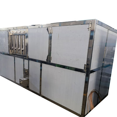 29mm*29mm*22mmの氷のサイズと5000kgの日用容量を持つスクエアアイスマシン