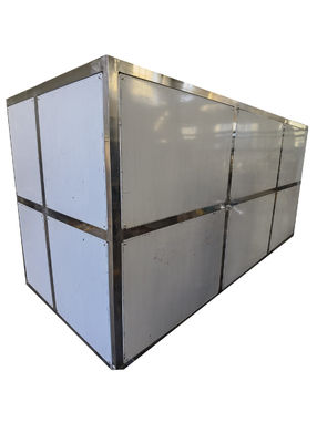 29mm*29mm*22mmの氷のサイズと5000kgの日用容量を持つスクエアアイスマシン