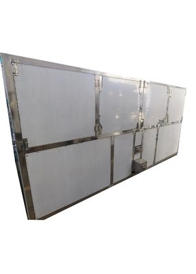 29mm*29mm*22mmの氷のサイズと5000kgの日用容量を持つスクエアアイスマシン