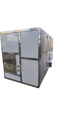 29mm*29mm*22mmの氷のサイズと5000kgの日用容量を持つスクエアアイスマシン