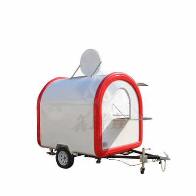 長寿命 250 丸型 モバイル 食品トラック 単軸