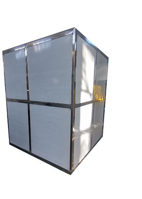 29mm*29mm*22mmの氷のサイズと5000kgの日用容量を持つスクエアアイスマシン