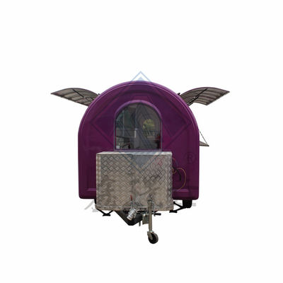 デザート チーズ クッキー チップス 食品カート 移動式フードトラック