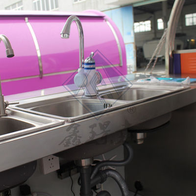 デザート チーズ クッキー チップス 食品カート 移動式フードトラック