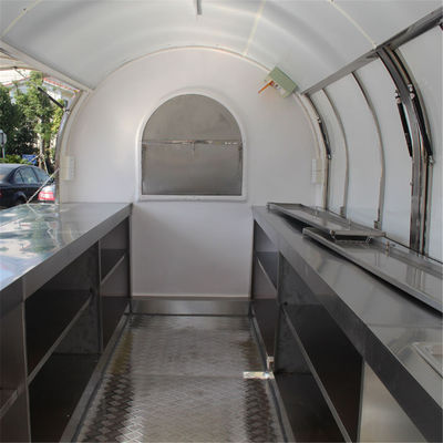 キッチン設備 食品トラック 電気トレーラー スナック用