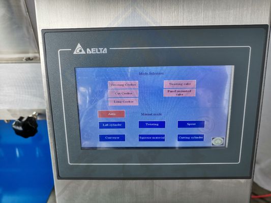 パン屋の設備とクッキー用の電気自動クッキー装飾機