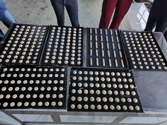パン屋の設備とクッキー用の電気自動クッキー装飾機