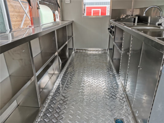 商用 飲食店 ストリートフードキオスク ピザ・バーガー フライドチキン