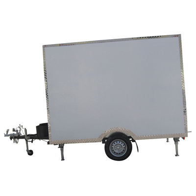 持続可能なデザインと 1500W/2000W/2500Wのパワーを持つ多機能ミニフードトラック