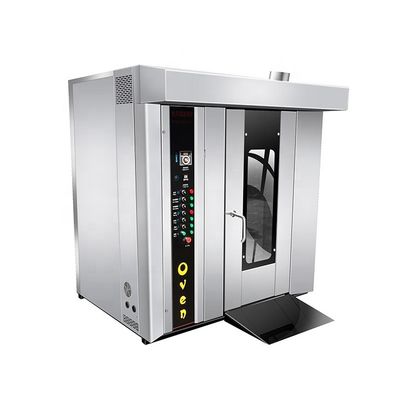 16 トレイ CE 認可 肉加工工場用 商業用 パンケーキ用 電動ディーゼルオーブン