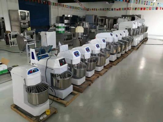 パン屋 厨房 設備 プロジェクト プロの小型 パンパスタ スプリールミキサー