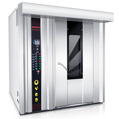 工業用パンラック回転オーブン 2000*1800*2200mm トレイサイズ 400*600 / 800*600mm