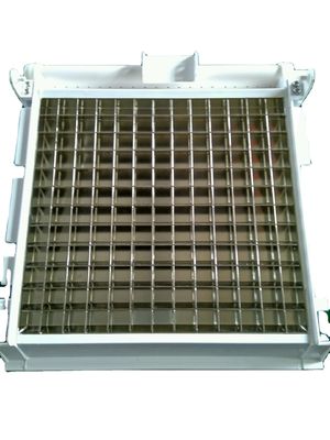 1000kg/日 29mm*29mm*22mmの氷のサイズを持つステンレス鋼立方体氷機蒸発機