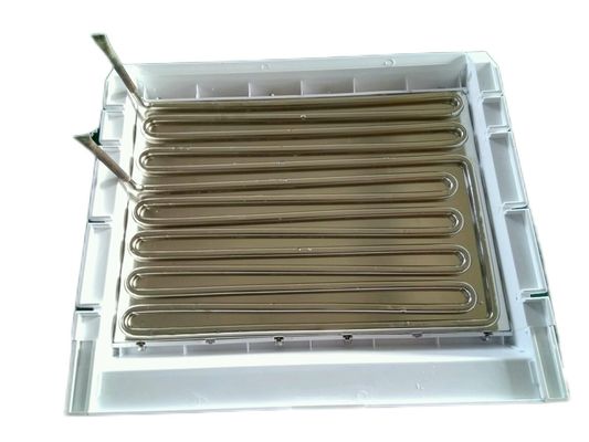 1000kg/日 29mm*29mm*22mmの氷のサイズを持つステンレス鋼立方体氷機蒸発機