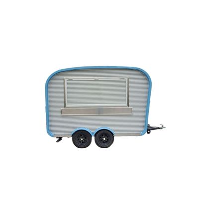 ジュース ミルク ティー カート ホットフード モバイル 食品 トラック トレーラー 1000kg 長寿命