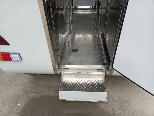 ジュース ミルク ティー カート ホットフード モバイル 食品 トラック トレーラー 1000kg 長寿命