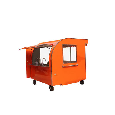 乳製品 適用 完全キッチンとトイレ 1500W電圧の移動式フードトラック