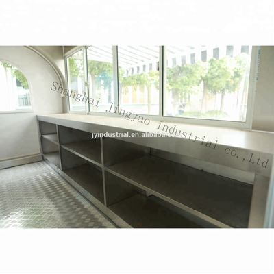 オーダーメイド 220V/110V モバイル 食品カート 食品トレーラー アイスクリームロール カフェ ホットドッグ