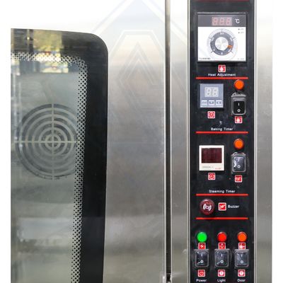 パン屋機 電動コンベクションオーブン 10 トレイと電源