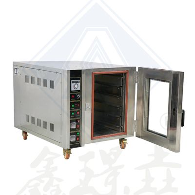 パンとピザを焼くための工業用コンベクションオーブン
