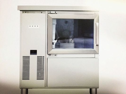 3KWステンレス鉄の氷のキューブマシン 1000kg 24時間氷生産性能