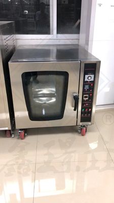 商業用電動コンベクションオーブン 250 kg 容量 大規模な焼肉に適した