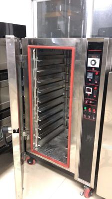 商業用電動コンベクションオーブン 250 kg 容量 大規模な焼肉に適した