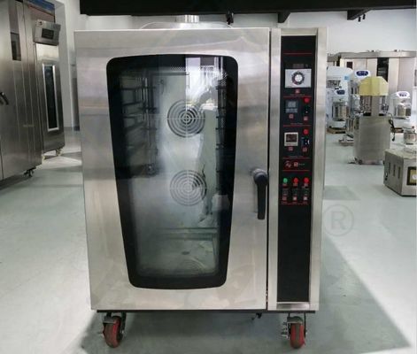 商業用電動コンベクションオーブン 250 kg 容量 大規模な焼肉に適した