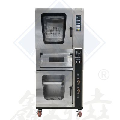 家庭用で小麦を焼くコンピュータ制御の電気コンベクションオーブン