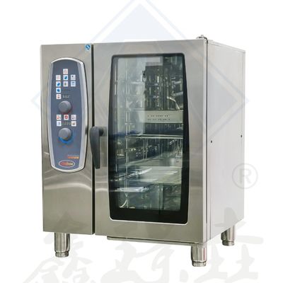 家庭用で小麦を焼くコンピュータ制御の電気コンベクションオーブン