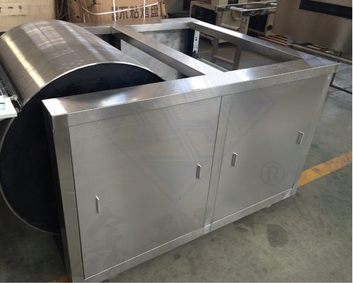 工業用ビスケット製造機 軟硬ビスケット製造プロセス