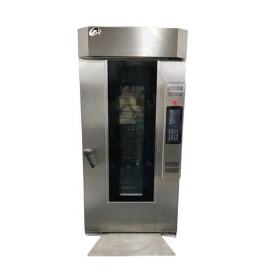 商業用食品産業設備 ケーキやパンを焼く熱気ガスコンベクションオーブン
