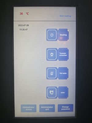 2022型 スマート茶抽出機 レストランの茶のサービスに革命をもたらす